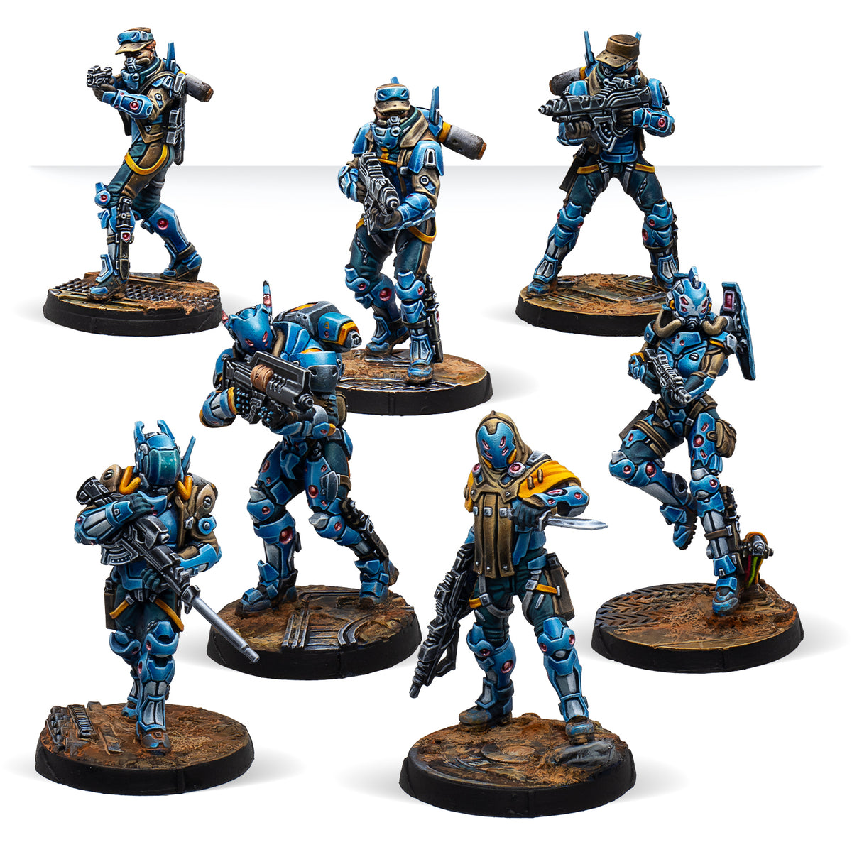 Infinity: Battle Pack Operation Sandtrap en Francais (Précommandes jusqu’au 31/10/2024 Sortie fin novembre 2024)