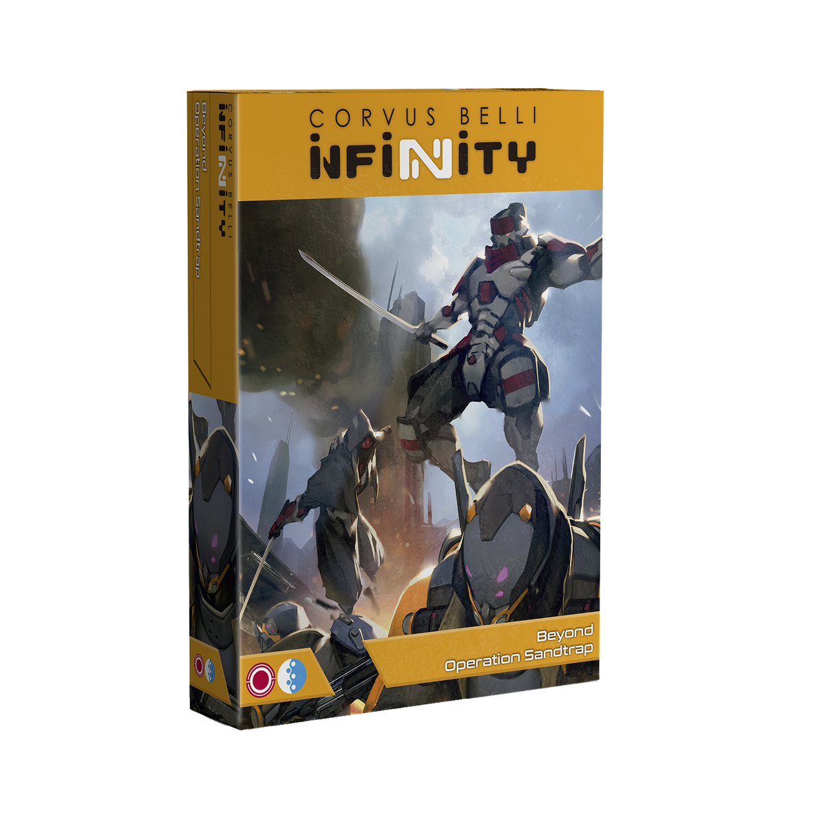 Infinity - Beyond Operation Sandtrap