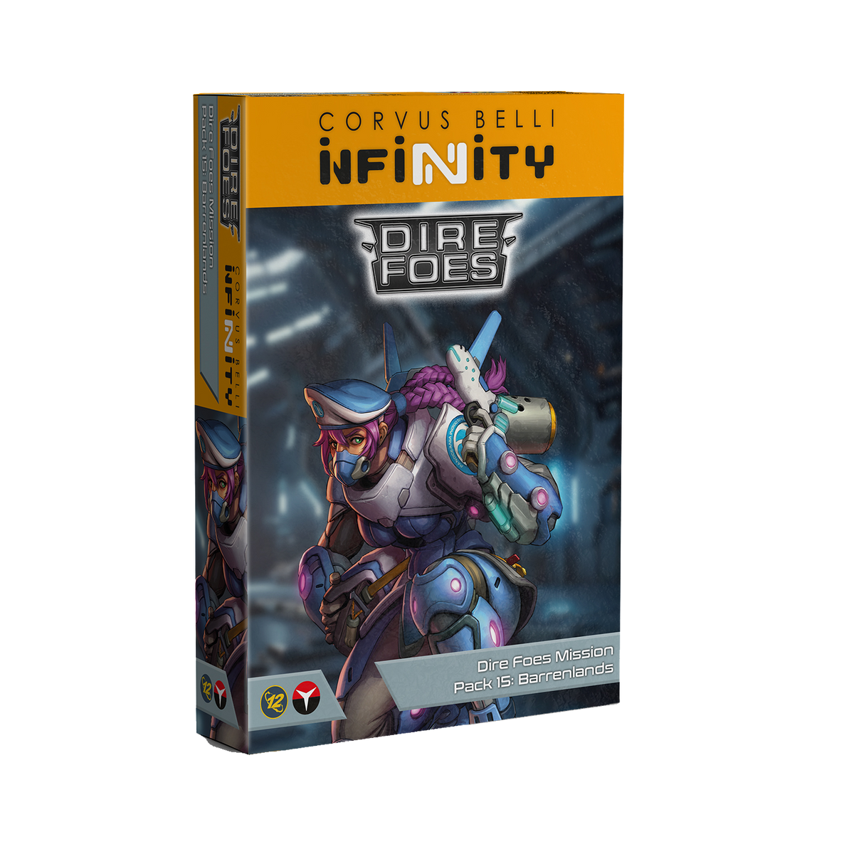 Infinity - Dire Foes Mission Pack 15: Barrenlands