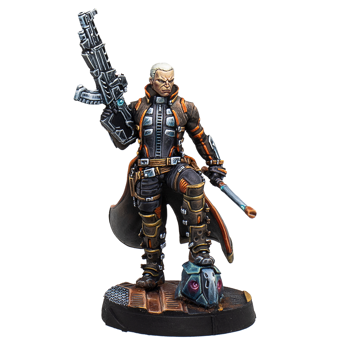 Infinity - Father Lucien Sforza, Authorized Bounty Hunter