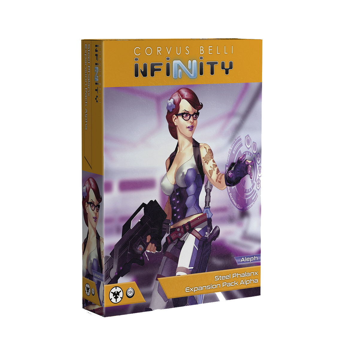 Infinity - Steel Phalanx Expansion Pack Alpha