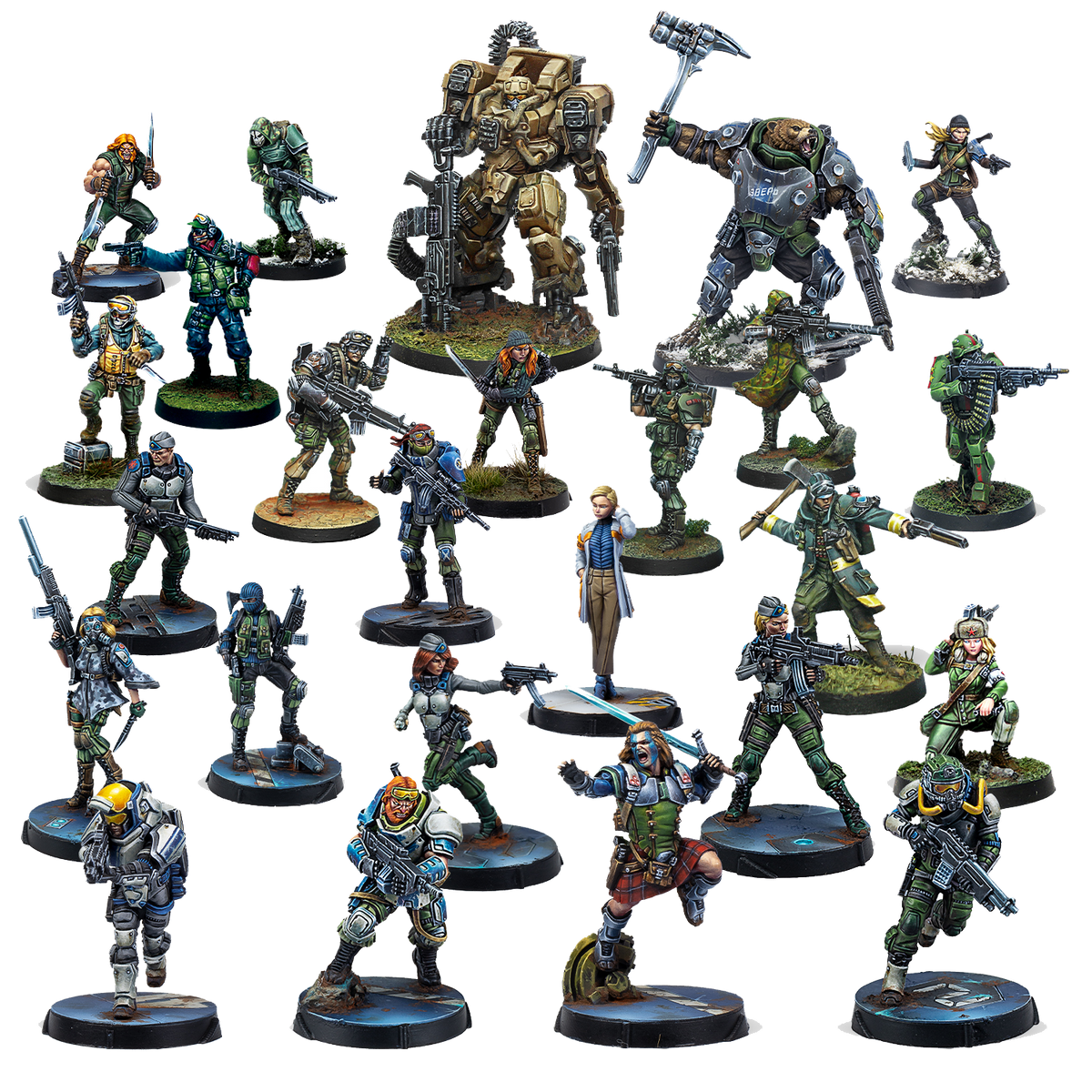 Infinity - CodeOne: Ariadna Collection Pack