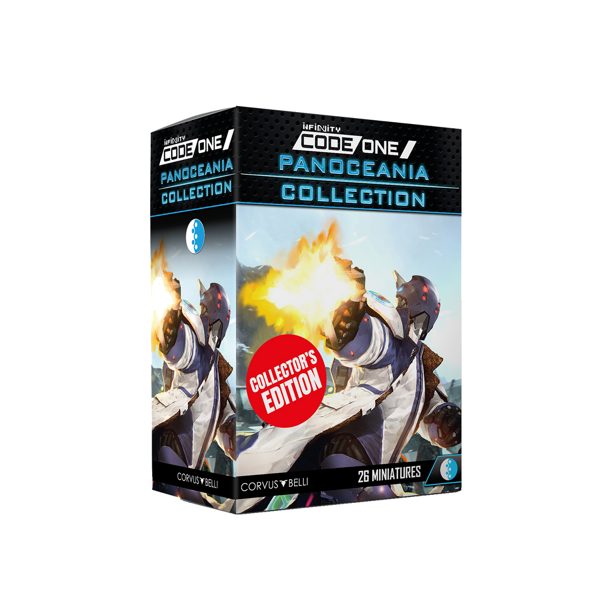 Infinity - Code One: PanOceania Collection Pack