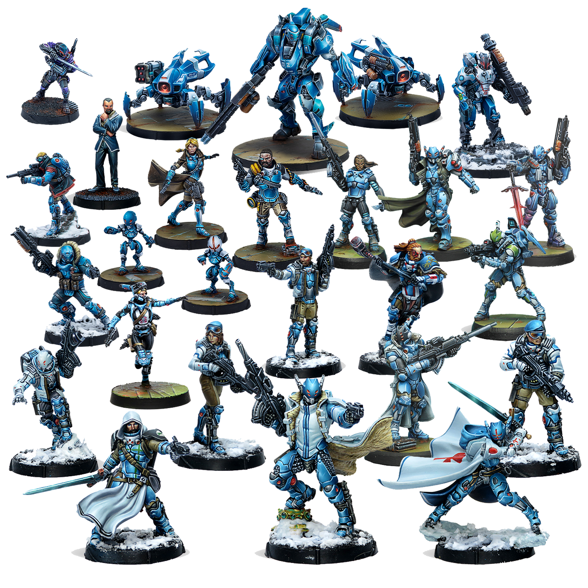 Infinity - Code One: PanOceania Collection Pack