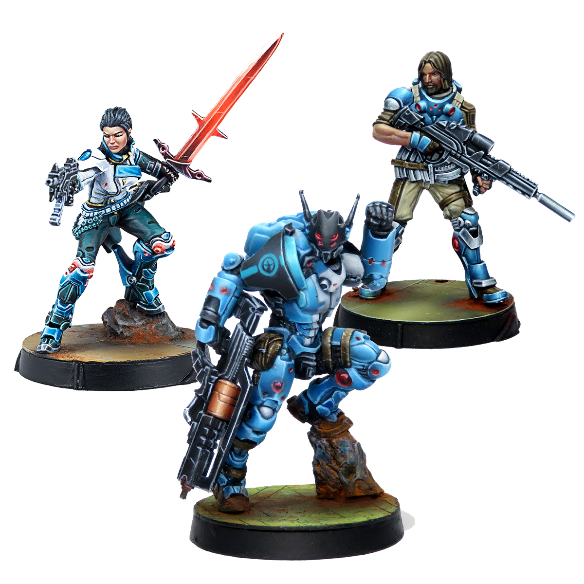Infinity - Reinforcements: PanOceania Pack Beta