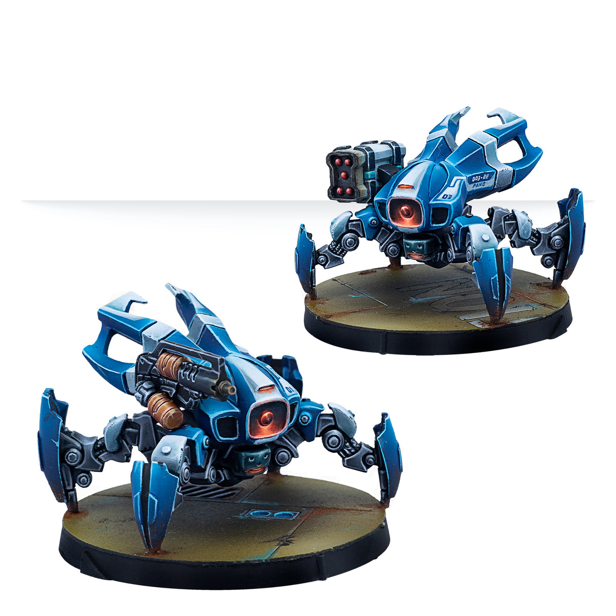 INFINITY -Infinity - PanOceania Dronbot Remotes Pack