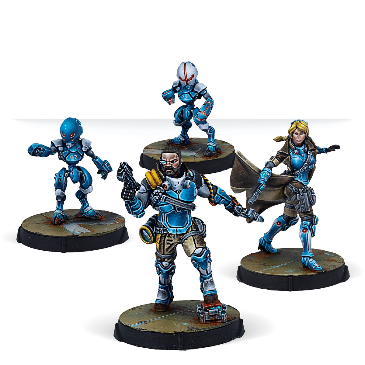 Infinity - PanOceania Support Pack