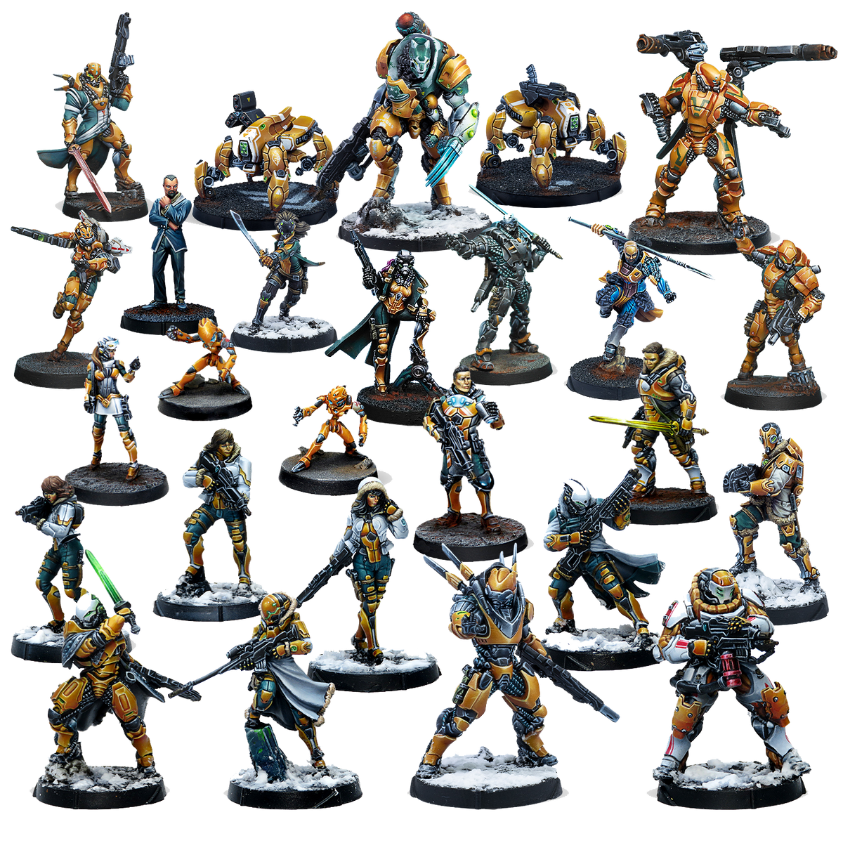 Infinity - Code One: Yu Jing Collection Pack