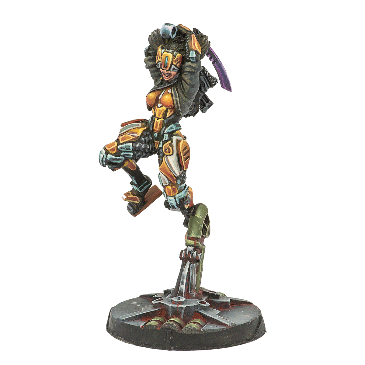 Infinity - Bixie, the Jade Champion