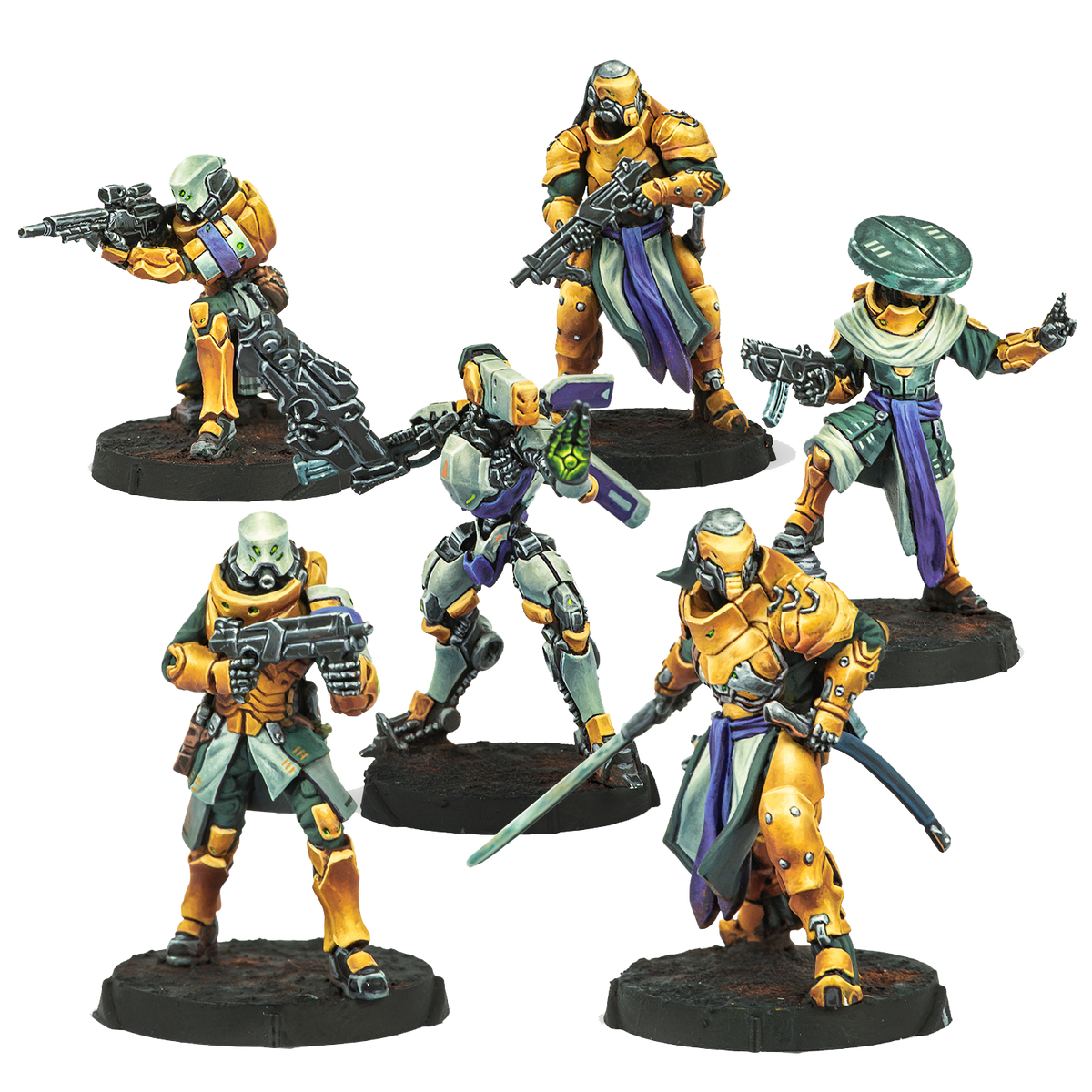 Infinity - Reinforcements: Yu Jing Pack Alpha