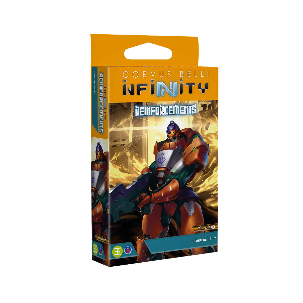 Infinity - Reinf.: Haetae Unit (HMG)(EN STOCK)(SOLDES D'HIVER 2026)