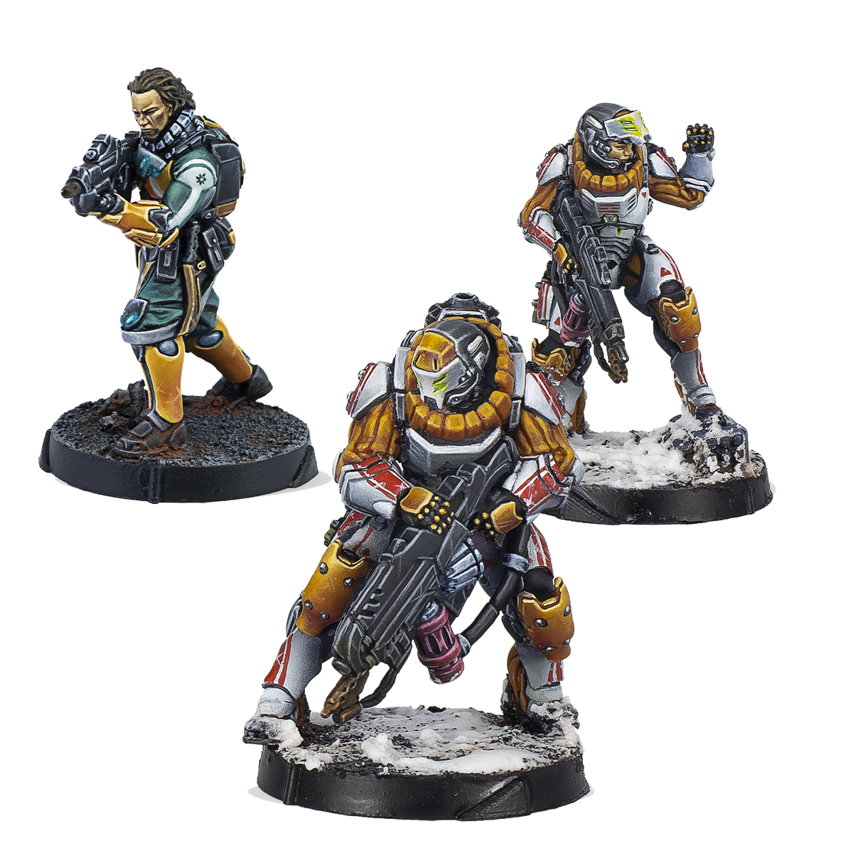 Infinity - Reinforcements: Yu Jing Pack Beta