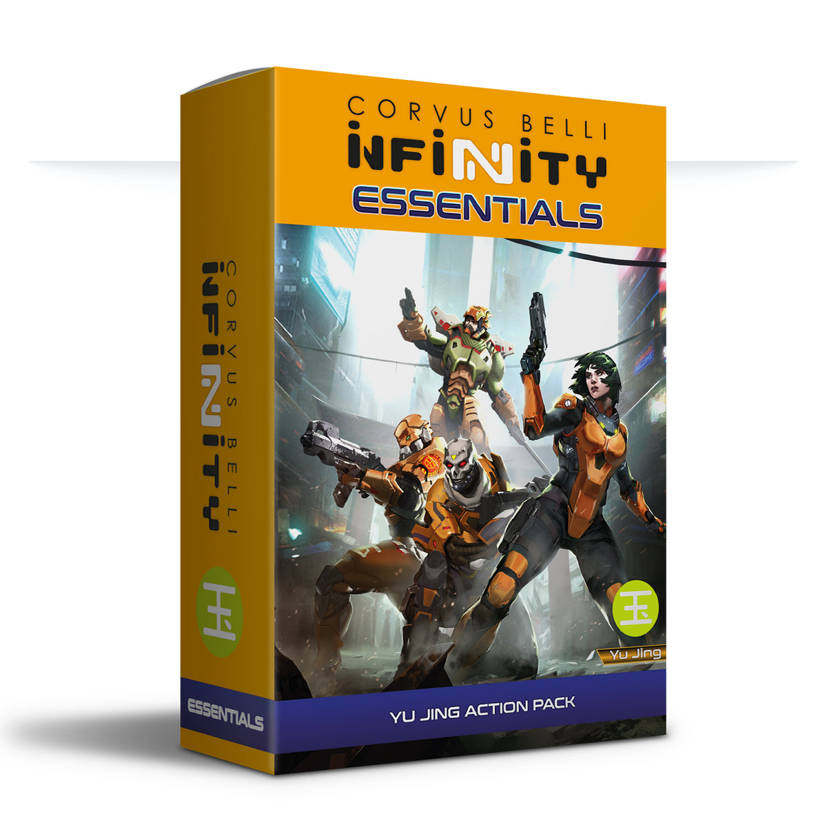 Infinity - Yu Jing Action Pack en Francais