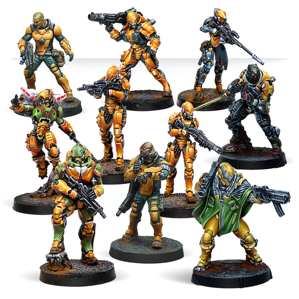 Infinity - Yu Jing Action Pack en Francais