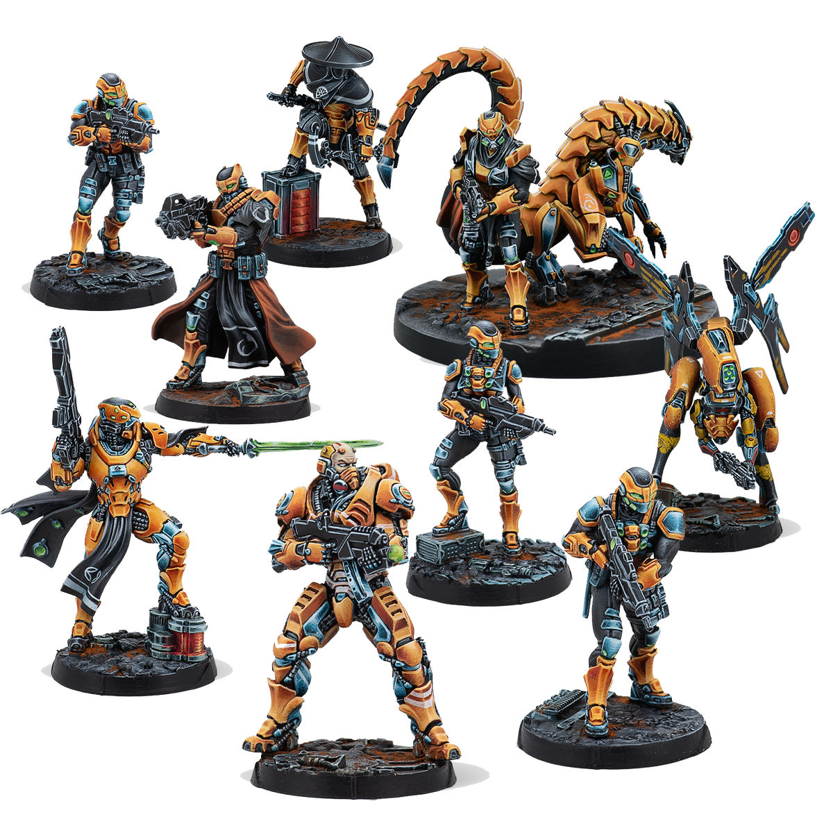 Infinity - Imperial Service Action Pack