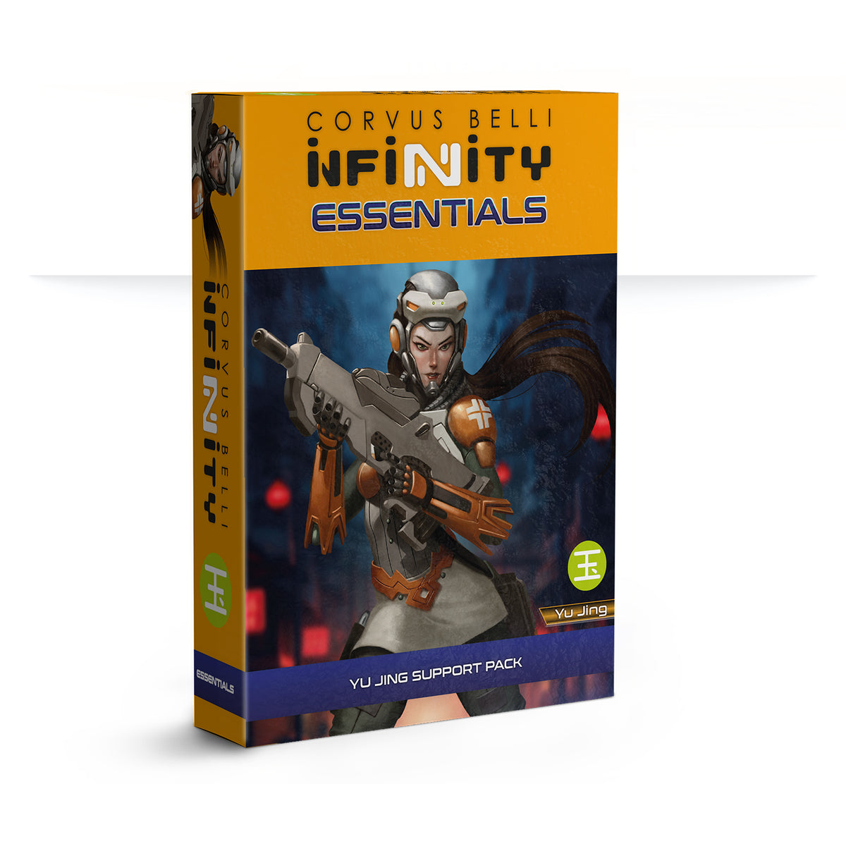 Infinity - Yu Jing Support Pack (EN STOCK)