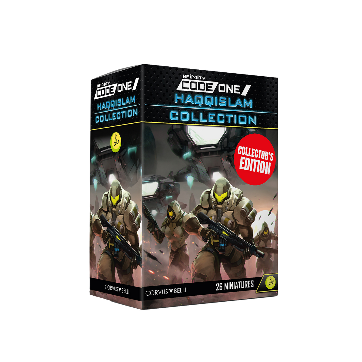 Infinity - CodeOne: Haqqislam Collection Pack