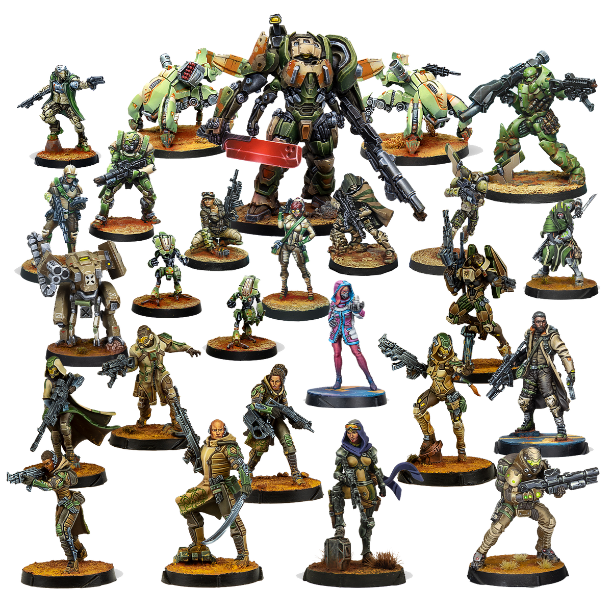 Infinity - CodeOne: Haqqislam Collection Pack