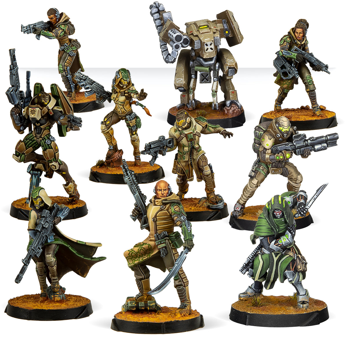 INFINITY -Haqqislam-Hassassin Bahram Action Pack
