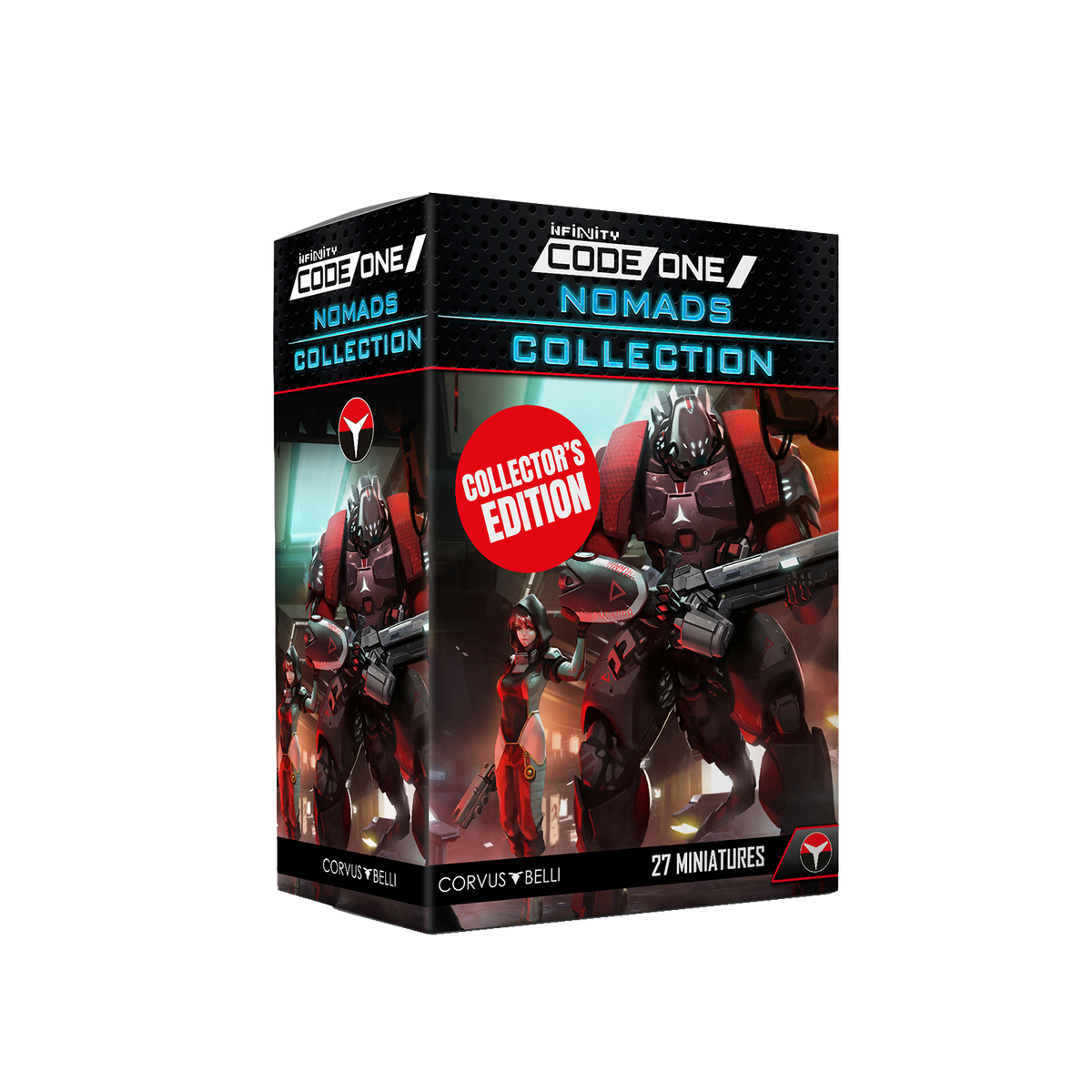 Infinity - CodeOne: Nomads Collection Pack