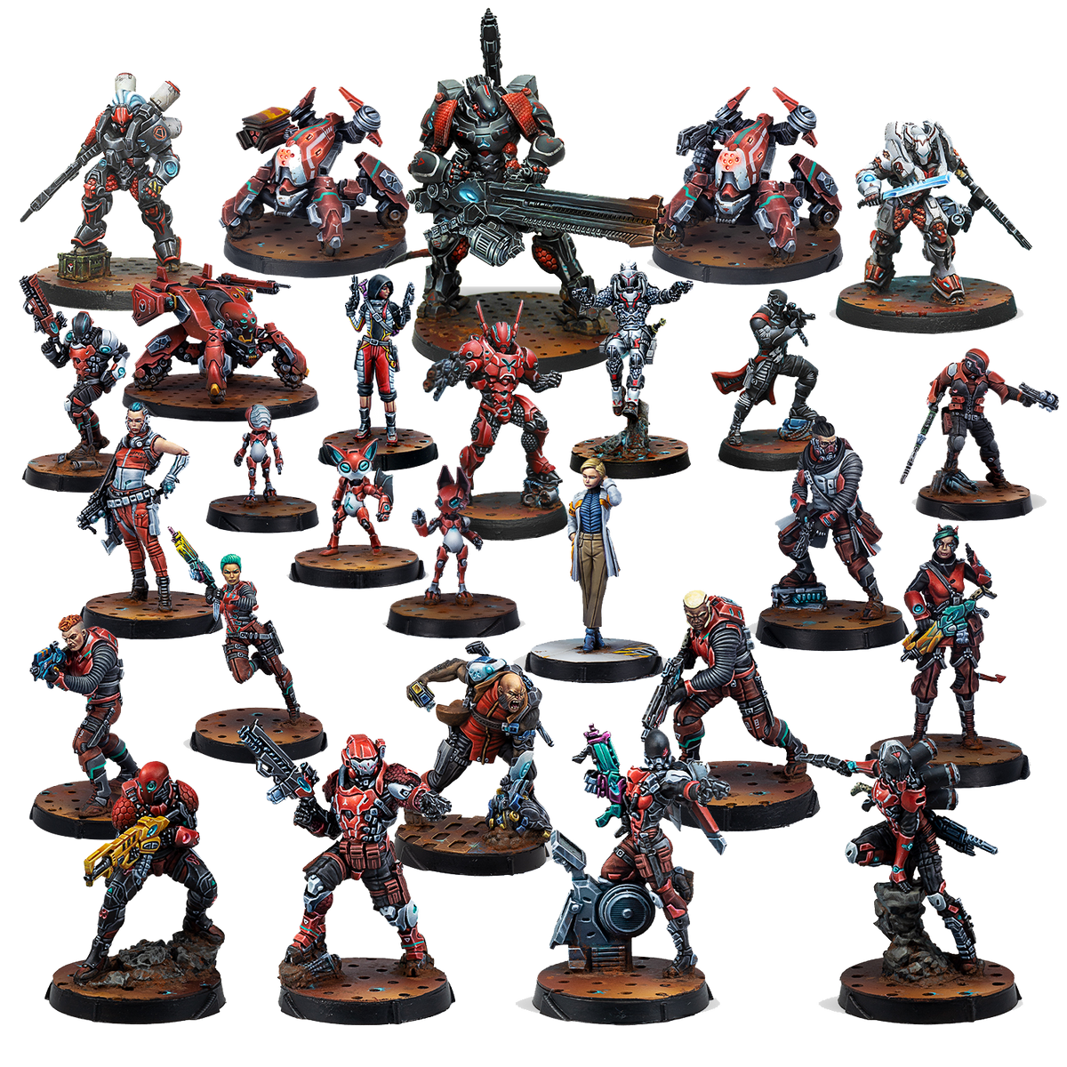 Infinity - CodeOne: Nomads Collection Pack