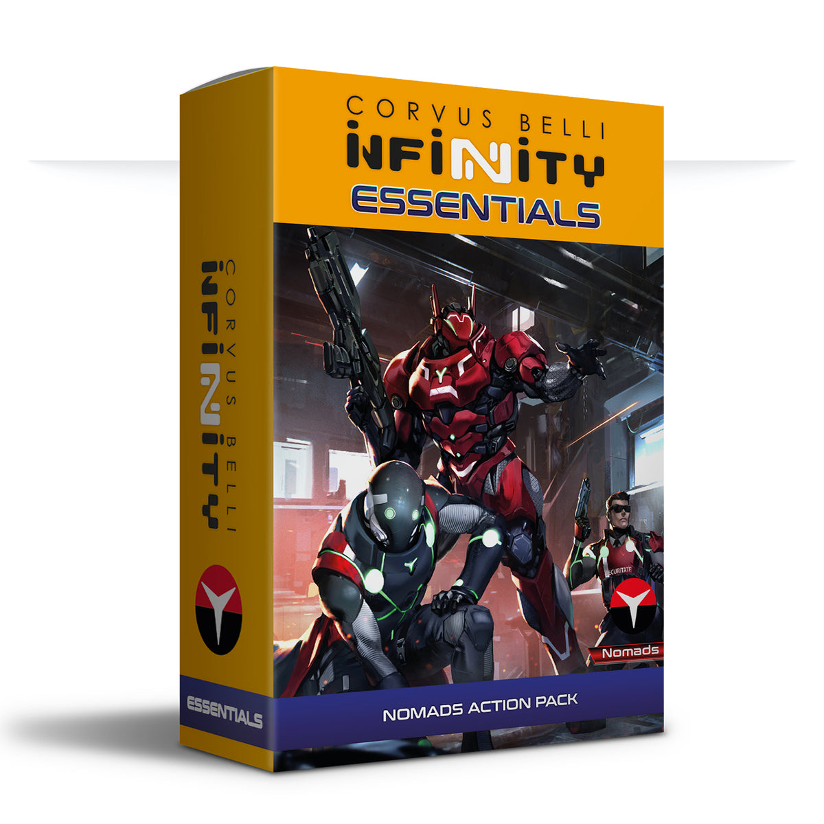 Infinity - Nomads Action Pack en Francais