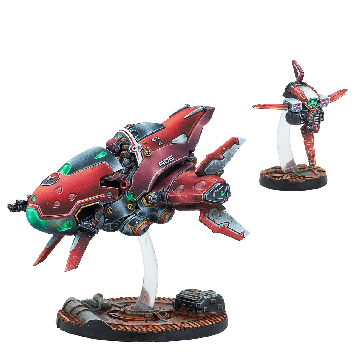 Infinity - Go-Pod