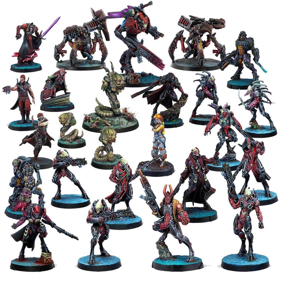 Infinity - CodeOne: Combined Army Collection Pack
