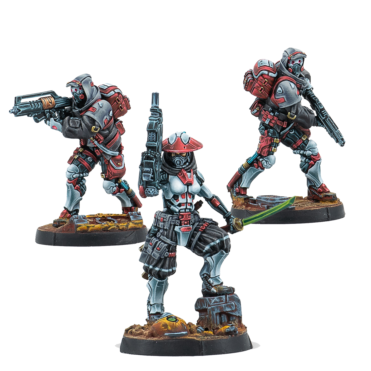 Infinity - Shindenbutai Expansion Pack Delta