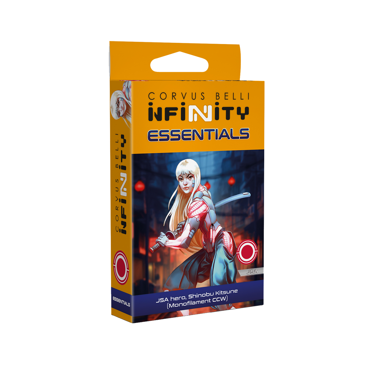 Infinity - JSA hero, Shinobu Kitsune (Monofilament CCW)