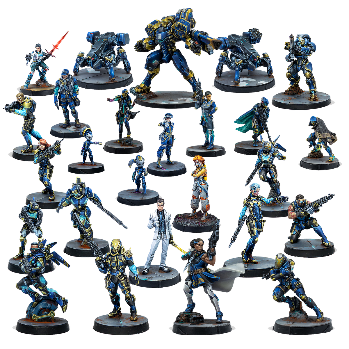 Infinity - CodeOne: O-12 Collection Pack