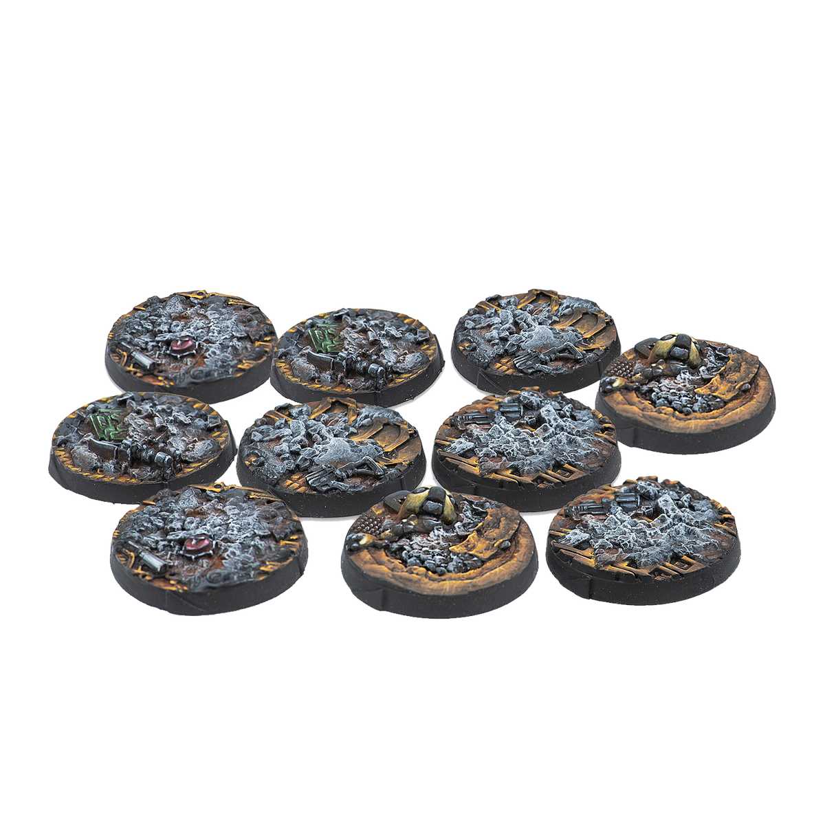 Infinity - 25mm Scenery Bases, Delta Series