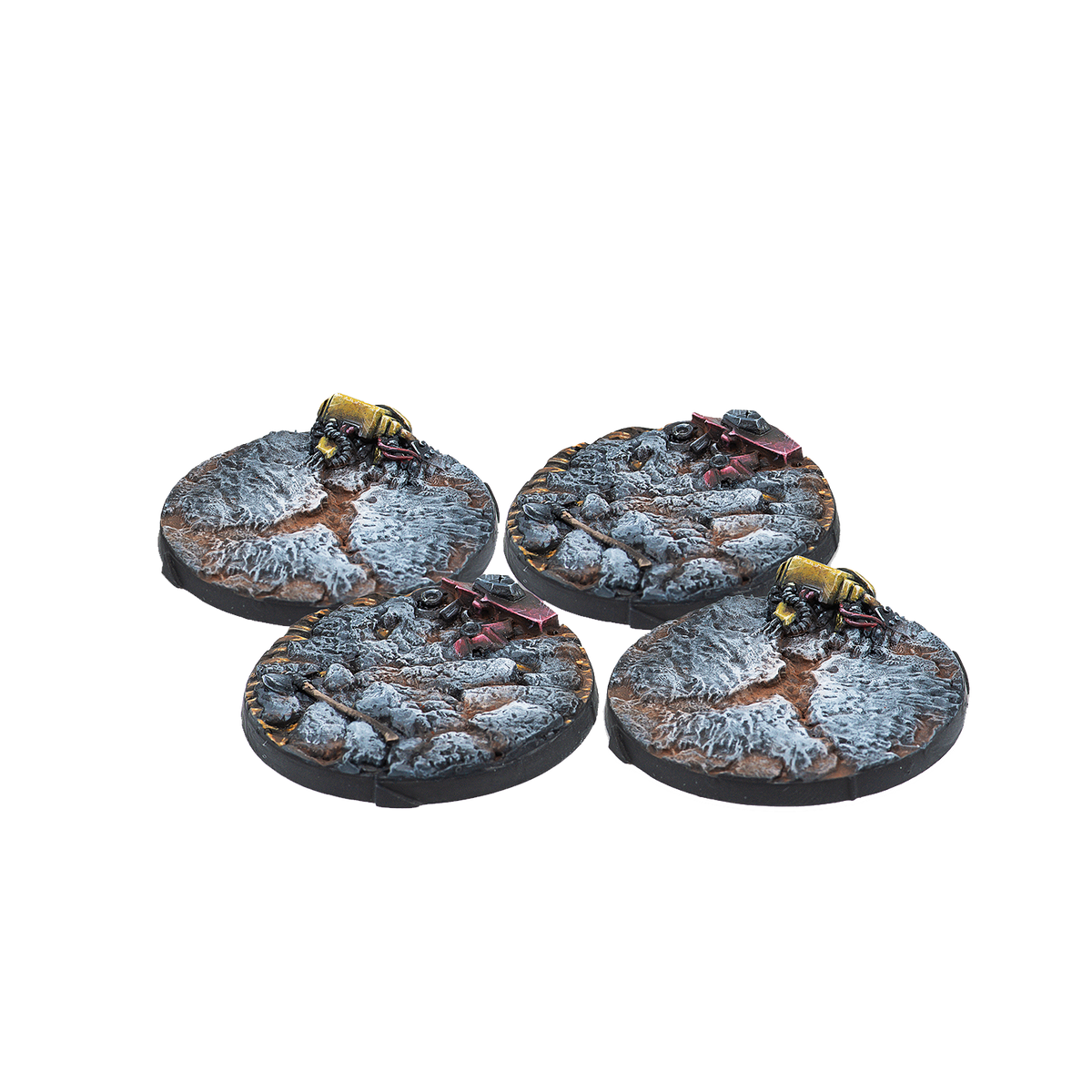 Infinity - 40mm Scenery Bases, Delta Series