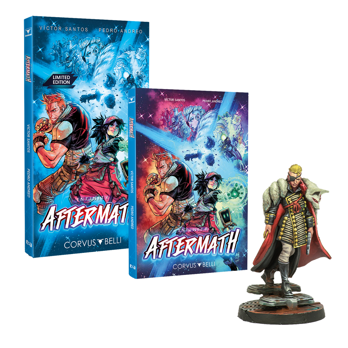 Infinity - INFINITY AFTERMATH (ENG): Graphic Novel Limited Edition