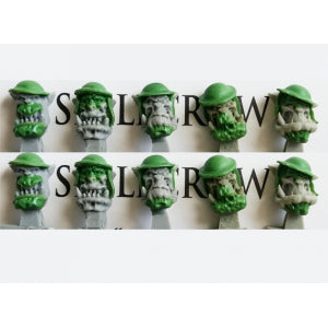 British Orcs Heads
