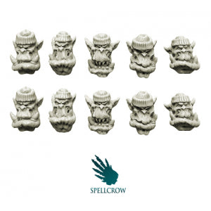 Komando Orcs Heads