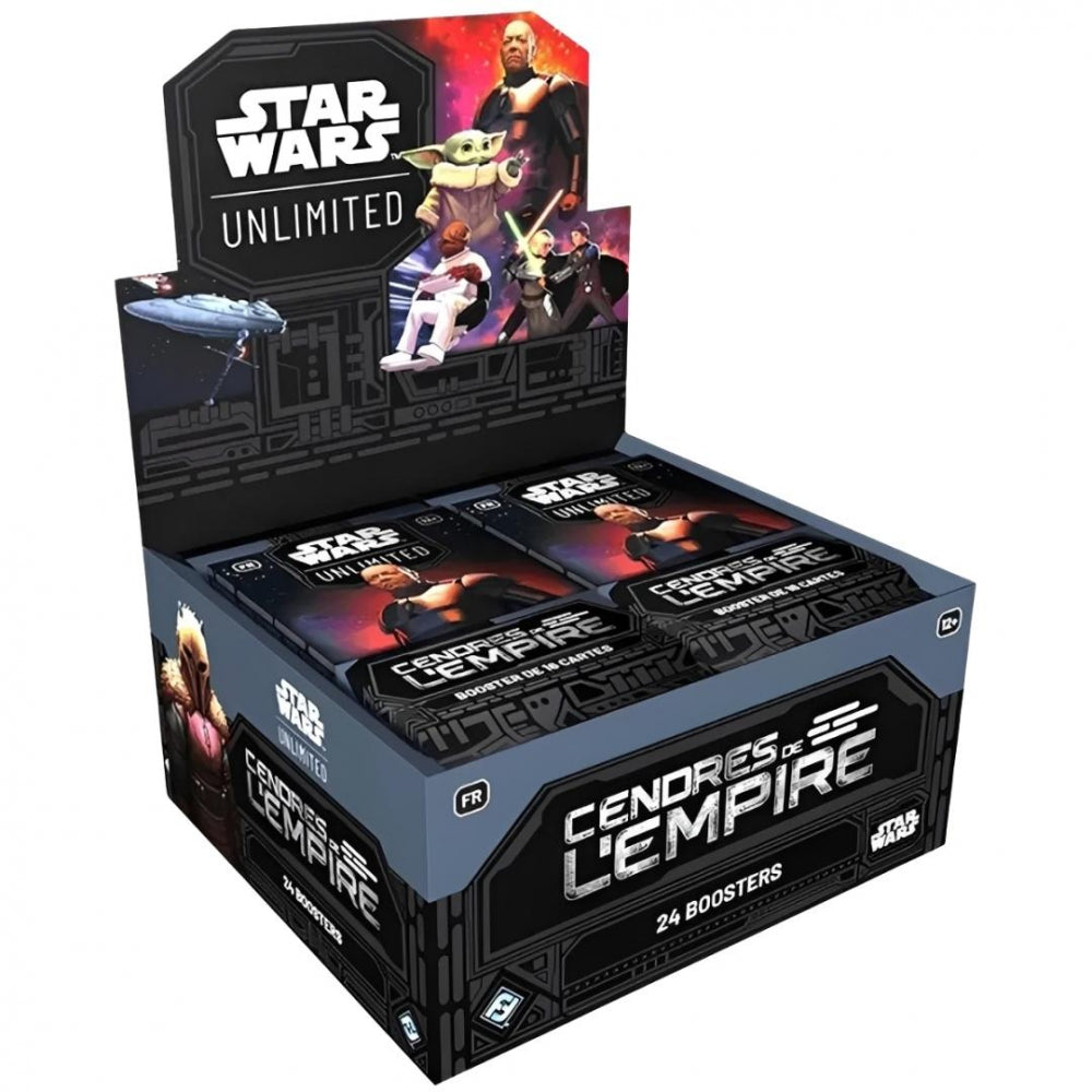 Star Wars Unlimited - Cendres de l'Empire - Display 24 Boosters VF