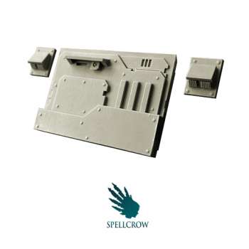 Armoured Front Plate for Light Vehicles
