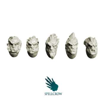 Wolves Space Knights feral heads