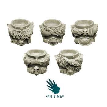 Wolves Space Knights feral torsos