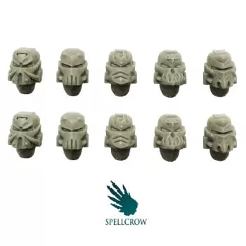 Salamandra / Dragons Helmets (forge pattern)