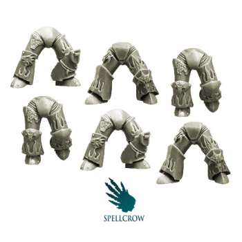 Salamandra / Dragons Knights Legs