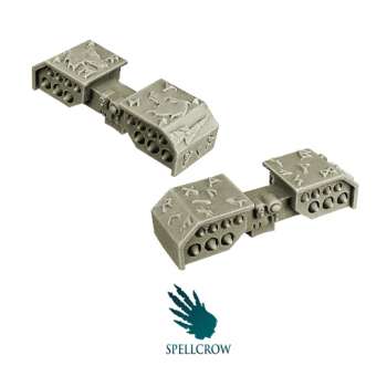 Wolves Space Knights blizzard Missile Launchers