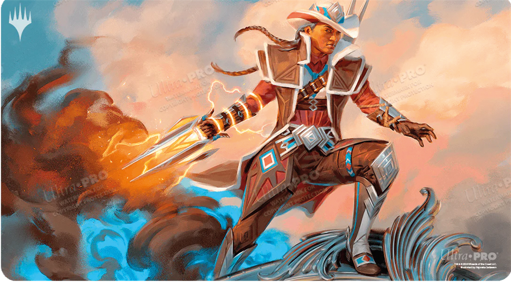 MTG : Hors-La-Loi de Croisetonnerre Playmat Key Art 5