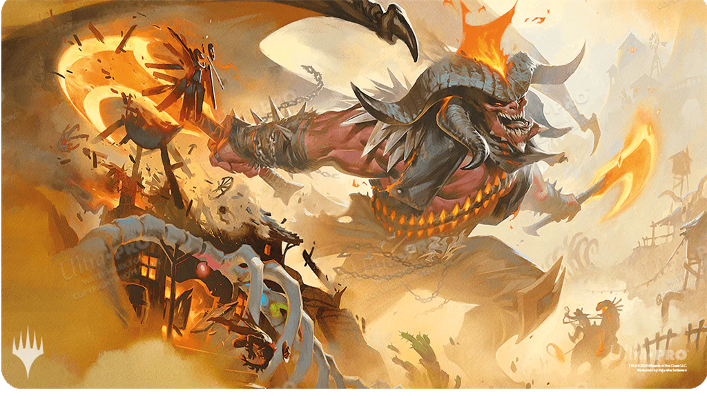 MTG : Hors-La-Loi de Croisetonnerre Playmat Key Art 6