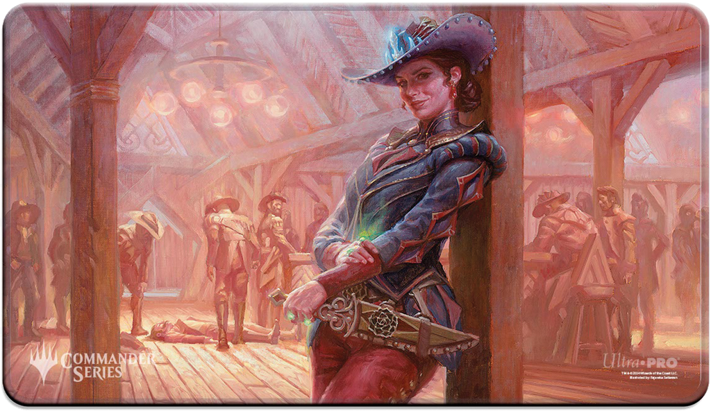 MTG : Hors-La-Loi de Croisetonnerre Stitched Playmat