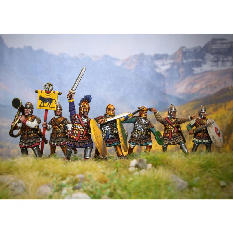 WargamesAtlantic : AncienToColonial /Late Roman Legionaries (2) : Lorica Squamata