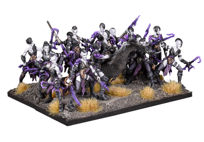 Kings of War- Twilight Kin - Régiment de Corsaires