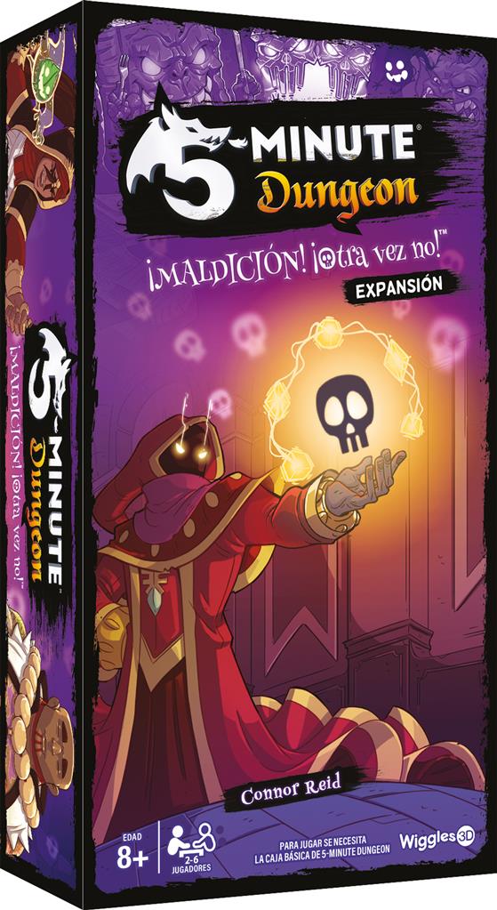 Pack 5 Minute Dungeon + Extension Curses! Foiled Again!