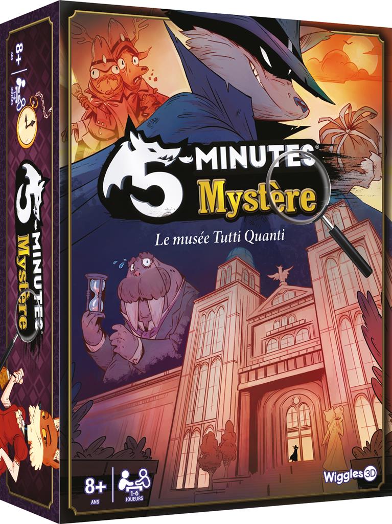 5 Minutes Mystére